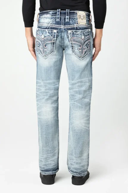 Rock Revival Baxter B217 Boot Cut Jeans (5)