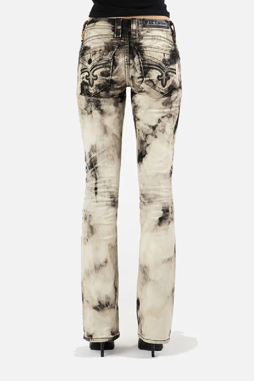 Rock Revival Gwen B204 Low Rise Boot Cut Jeans (5) Rock Revival Gwen B204 Low Rise Boot Cut Jeans (5)