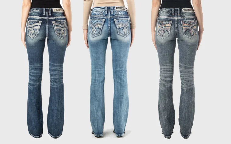 Rock Revival Jeans for Women